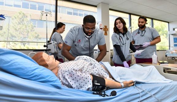 GMercyU Nursing students